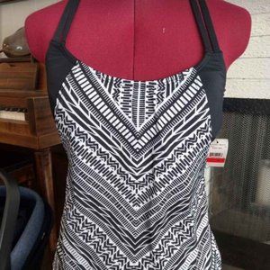 Jantzen XS tankini top, new